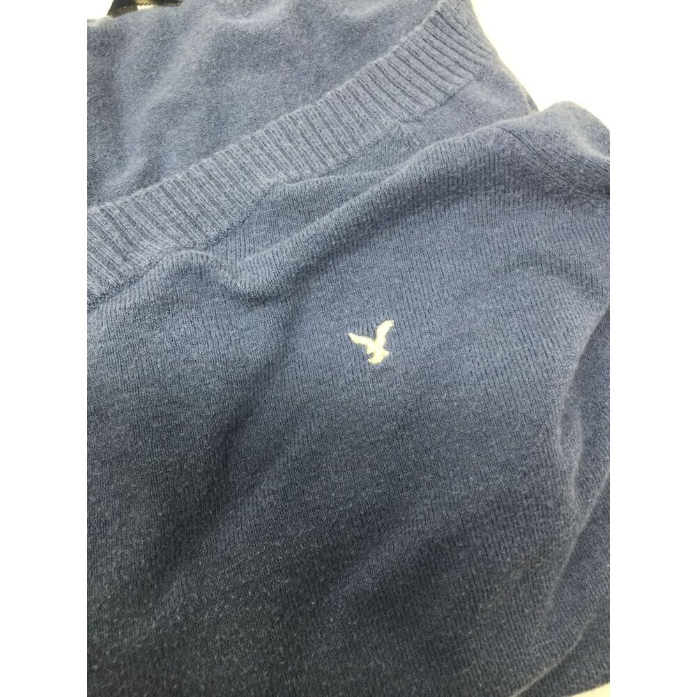 American Eagle Outfitters Women's Blue Long Sleeve Shirt Size Medium - Picture 4 of 8